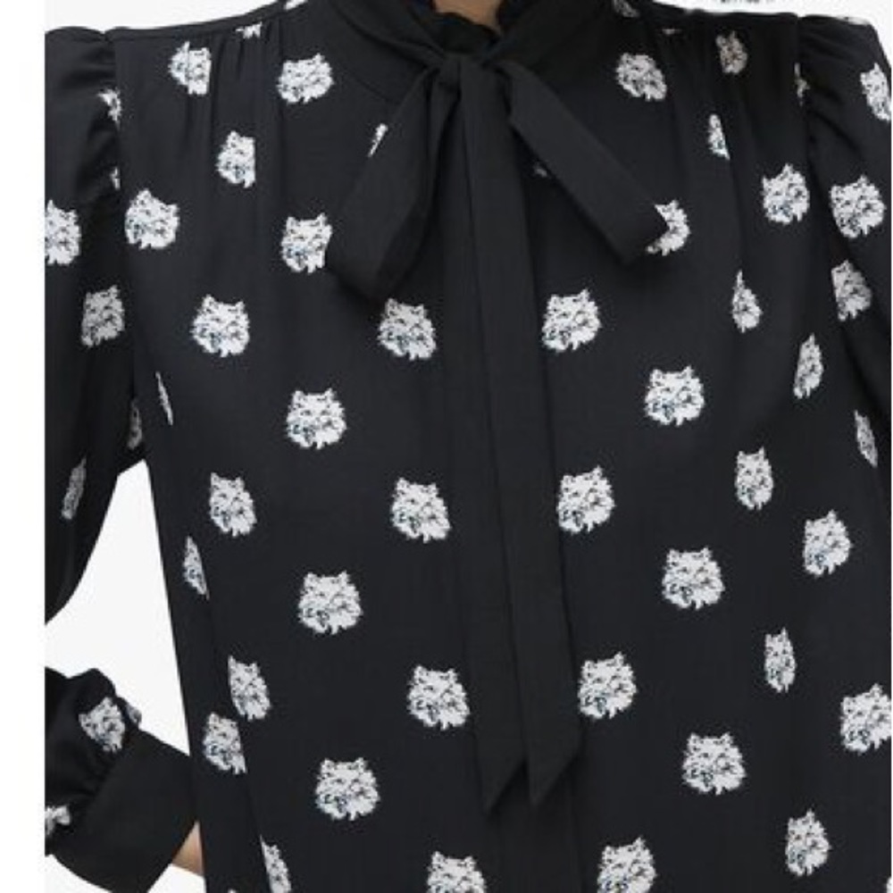 Kate Spade Cat Dot Shirtdress - Picture 5 of 6